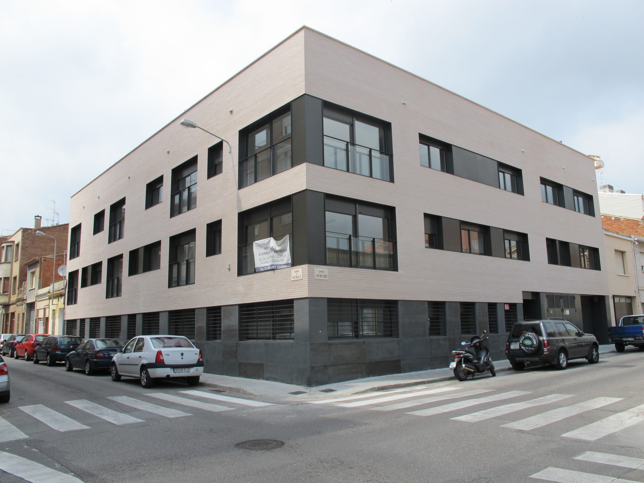 C/Antoni Cusido, Sabadell