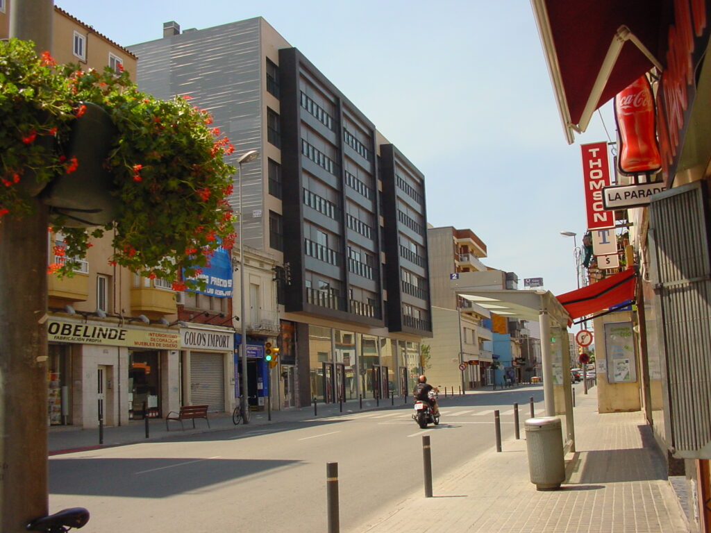 C/Maria Teresa Duran, Sabadell