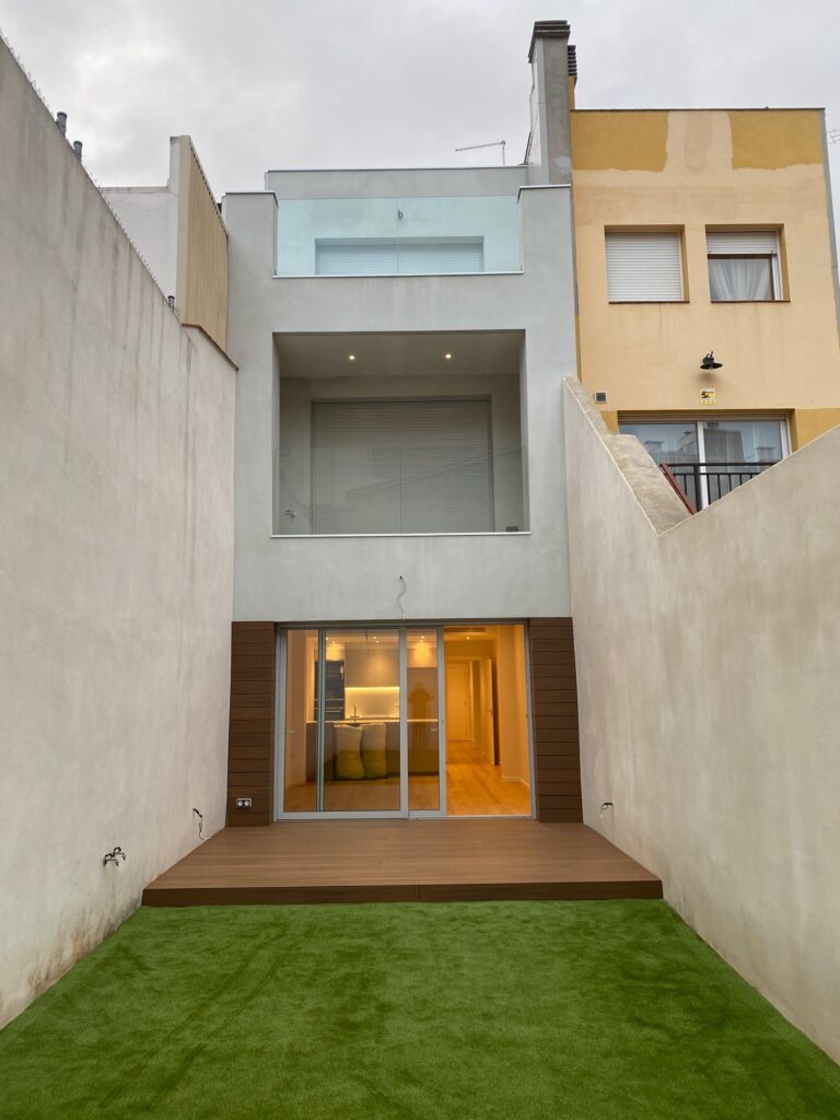C/ Estrella, Sabadell - obra nova